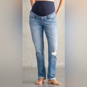 Seraphine Maternity Organic Cotton Jeans